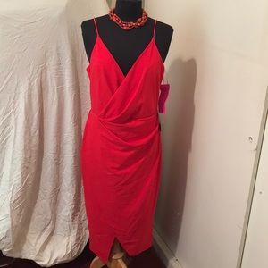 $25 for 5 Betsey Johnson Red Dress